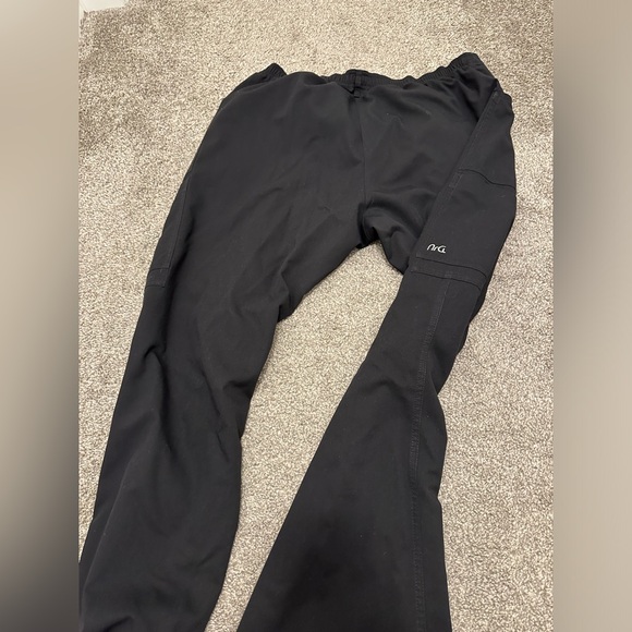 NrG by Barco scrub pants flared legs size large regular - Picture 2 of 7